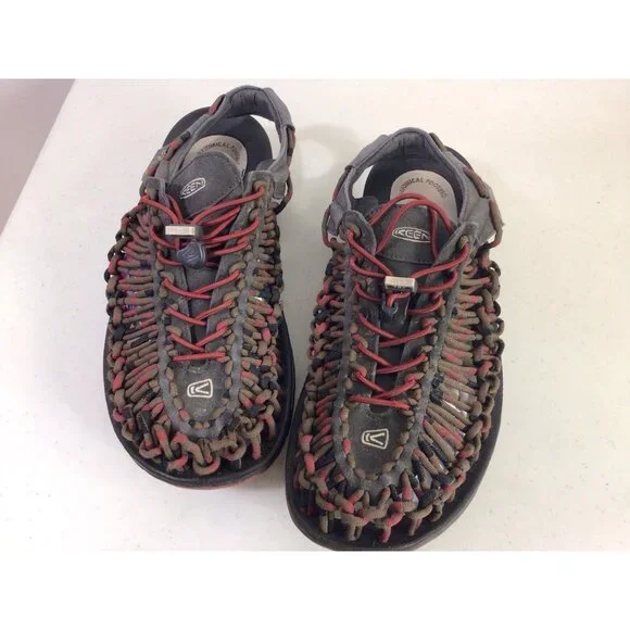 Keen Suede Sandals Shoes Trail Hiking Sport Mens 11 - Picture 2 of 5